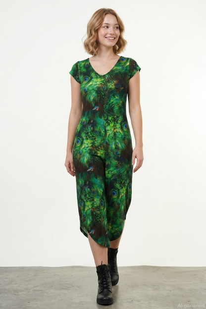 Jumpsuit Pfau
