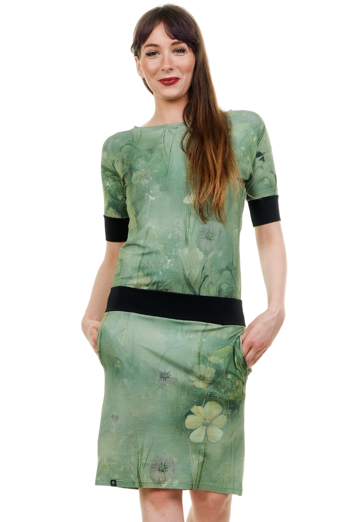 Fledermaus Kleid schwarz Mythenwiese