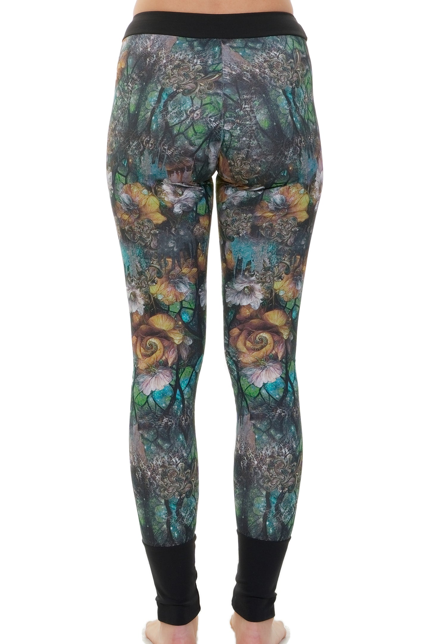 Leggings Baumwolle Fantasy