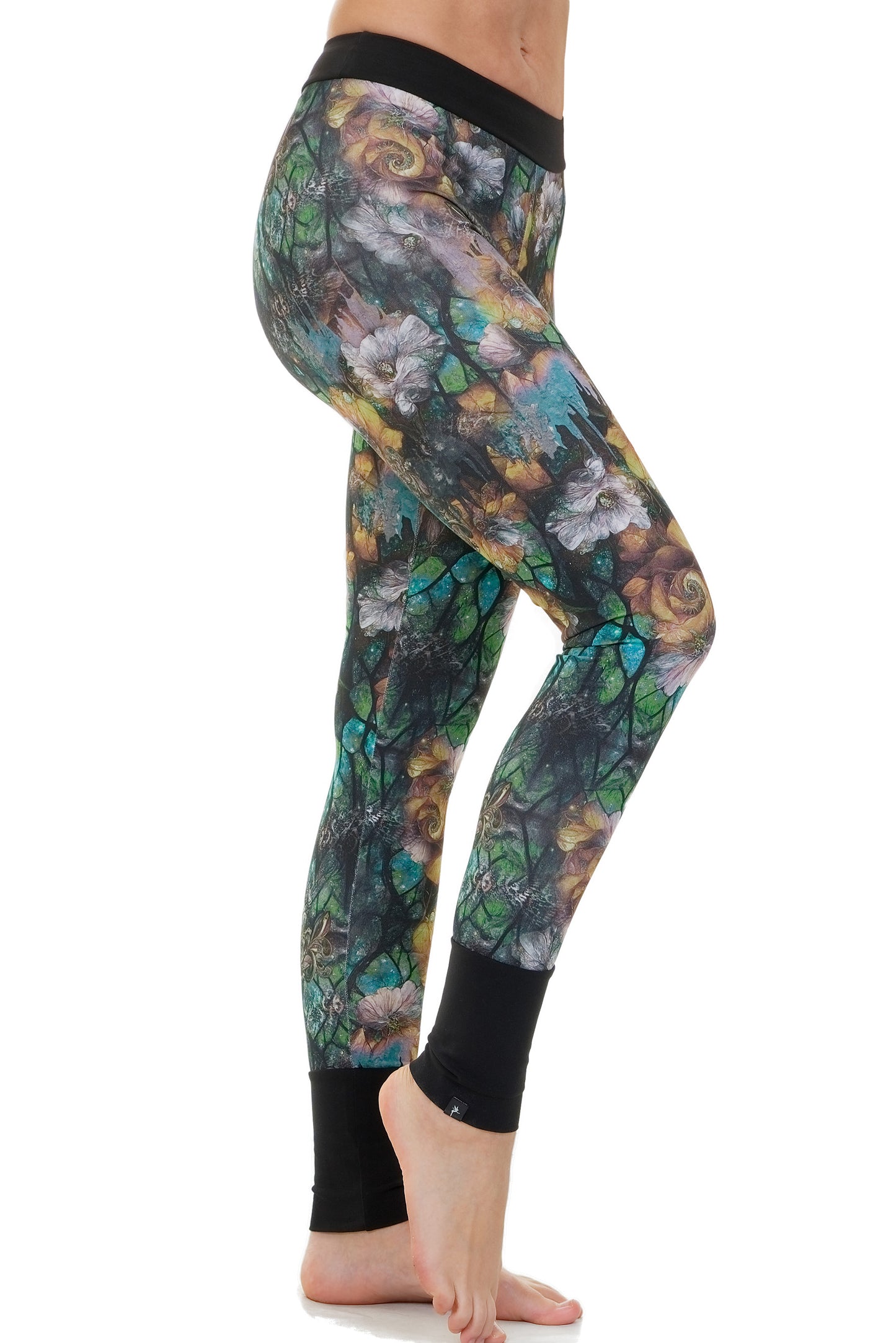 Leggings Baumwolle Fantasy