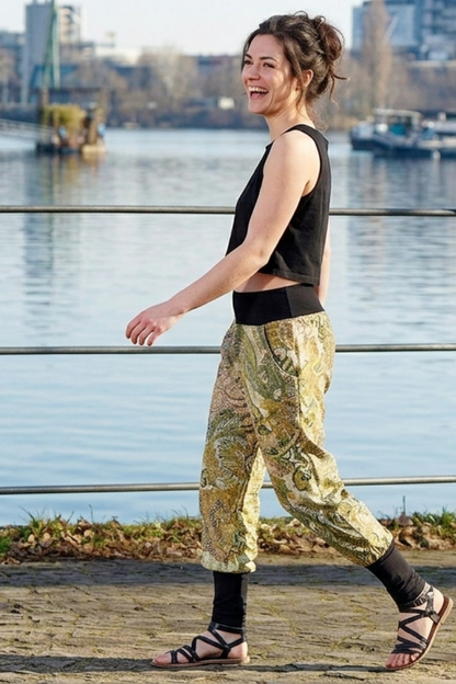 Orient Fliederhose