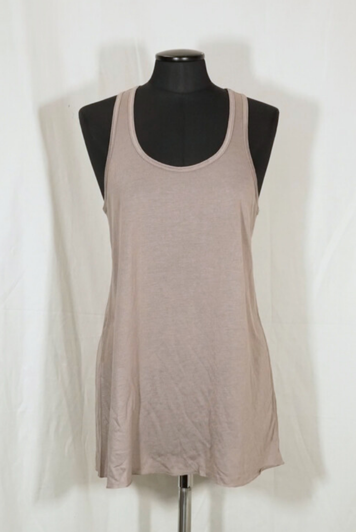 2. Hand Braune Tanktop S