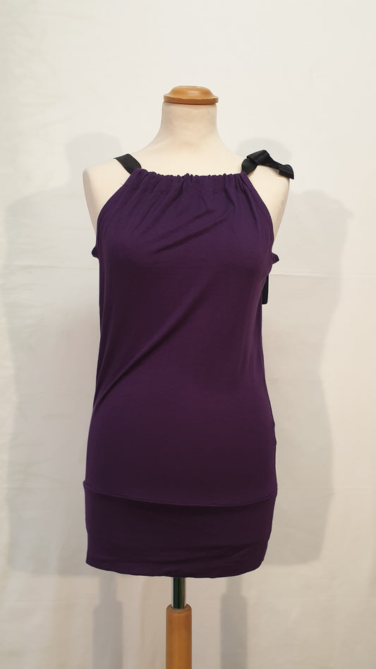 2ème main taille M top violet