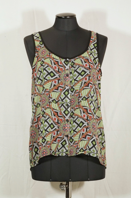 2nd hand size M leggings with squirrel print