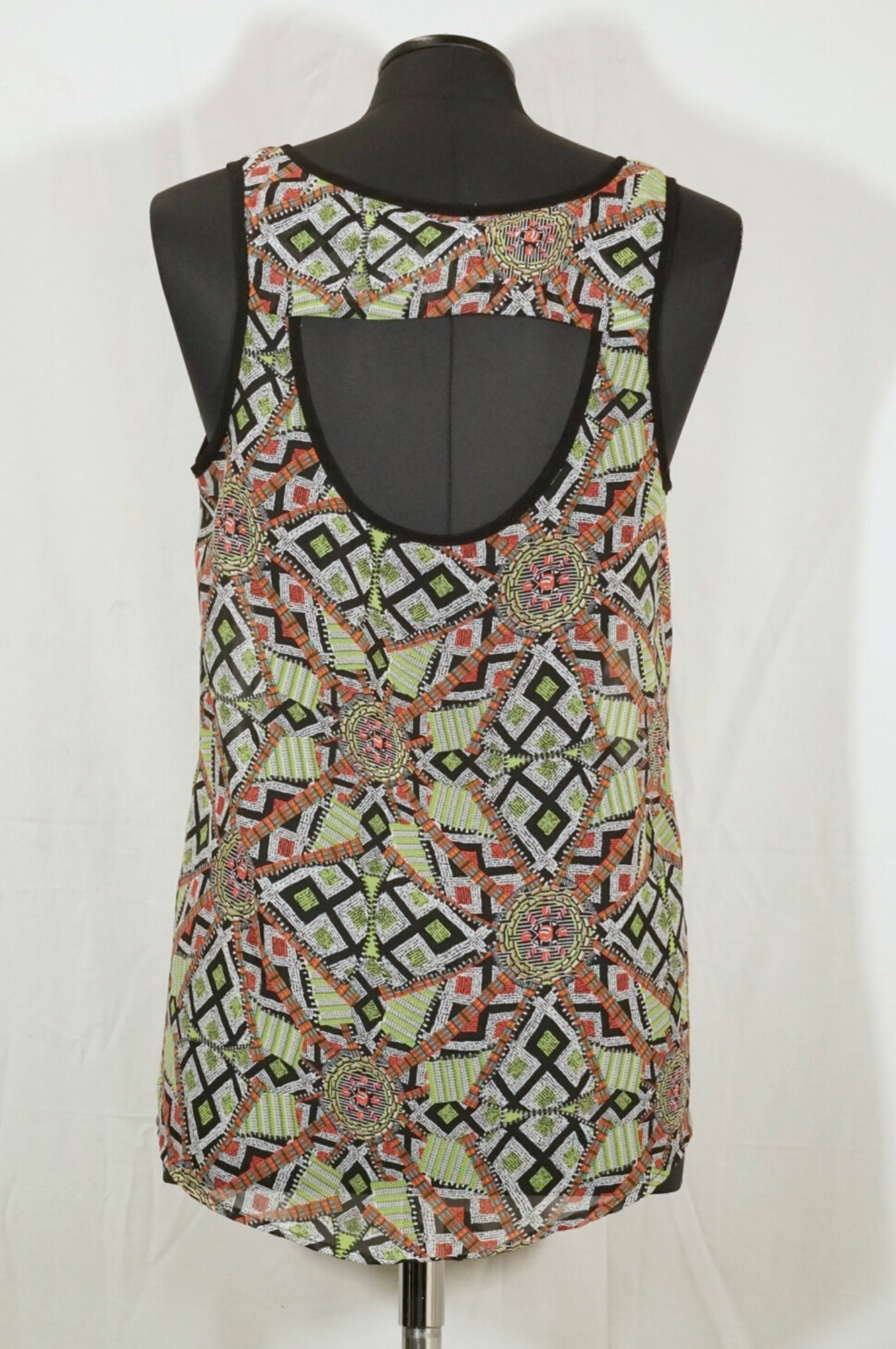 2nd hand size M leggings with squirrel print