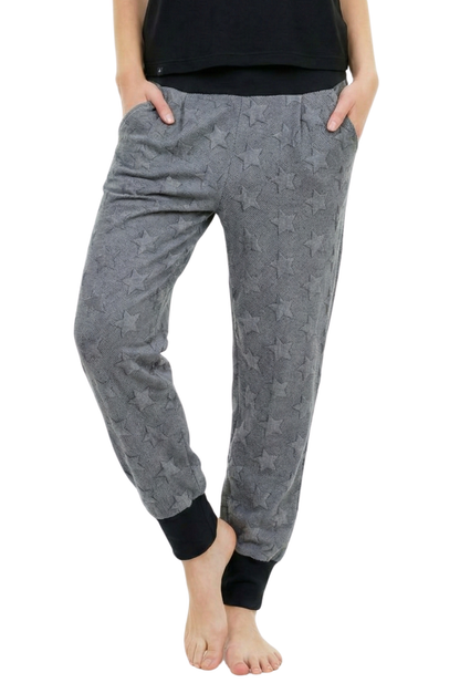 Sale Größe M Yoga Star grau Sterne (Waschmuster)