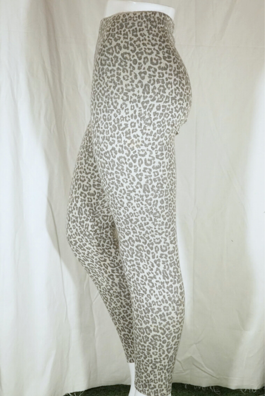 2. Hand Leopard Leggings M