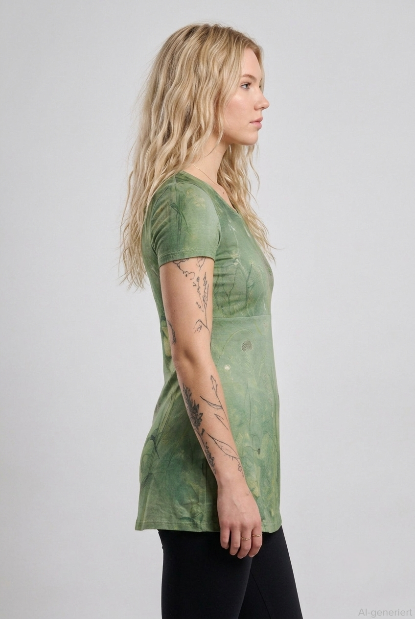 Lillie Short-sleeved Shirt Mythenwiese