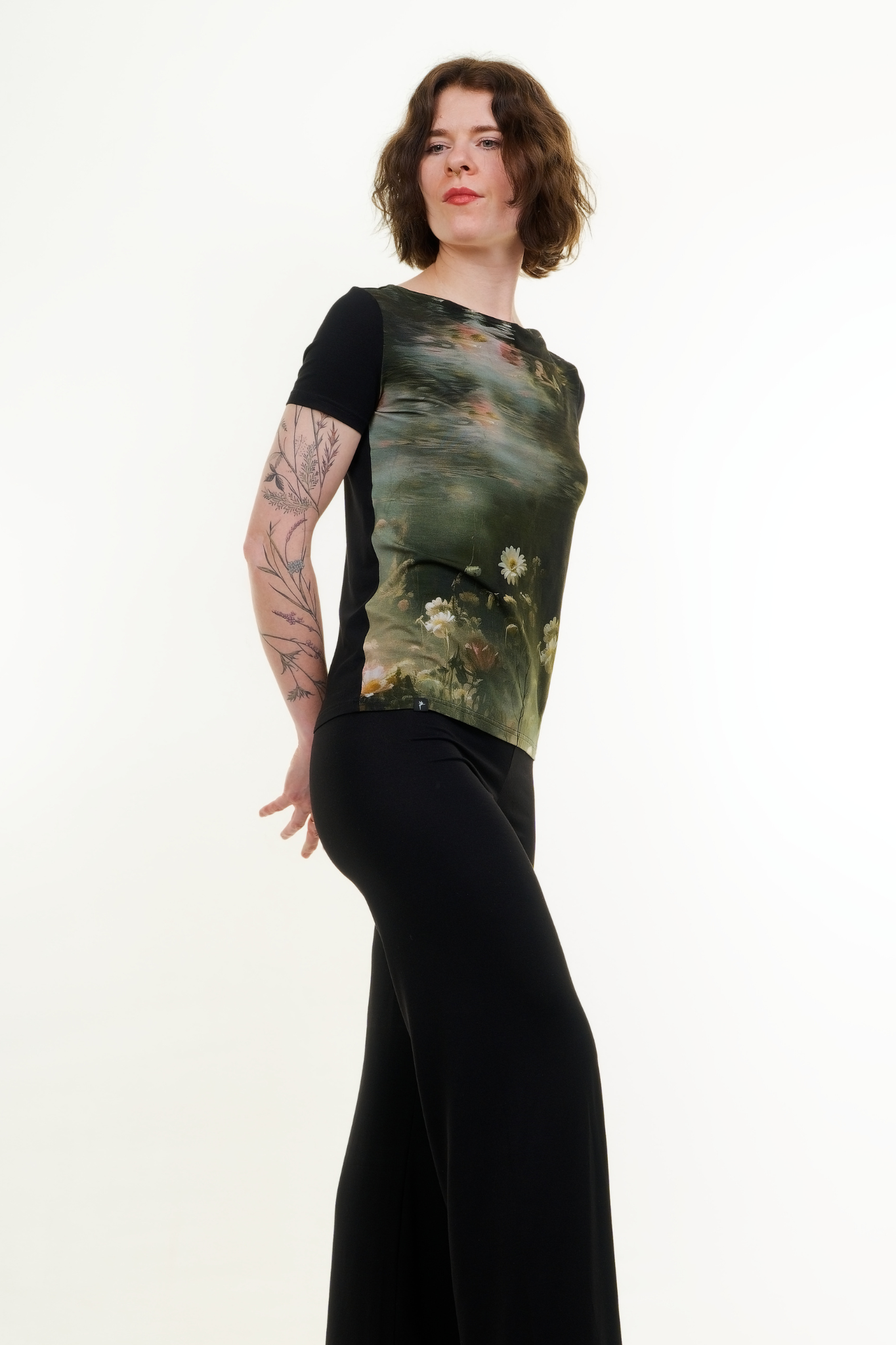 Wasserfall Shirt Teichrose