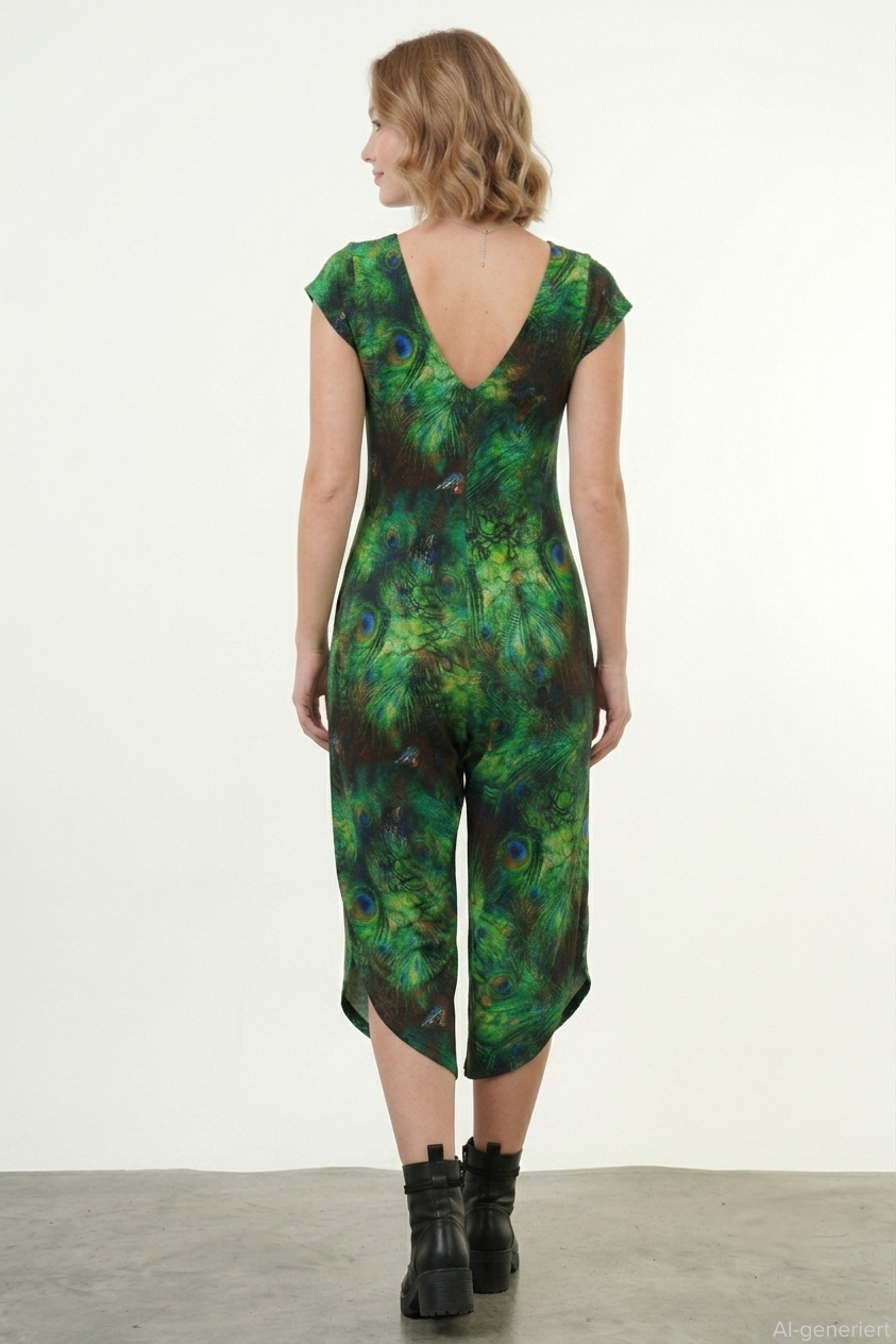 Jumpsuit Pfau