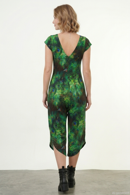 Jumpsuit Pfau