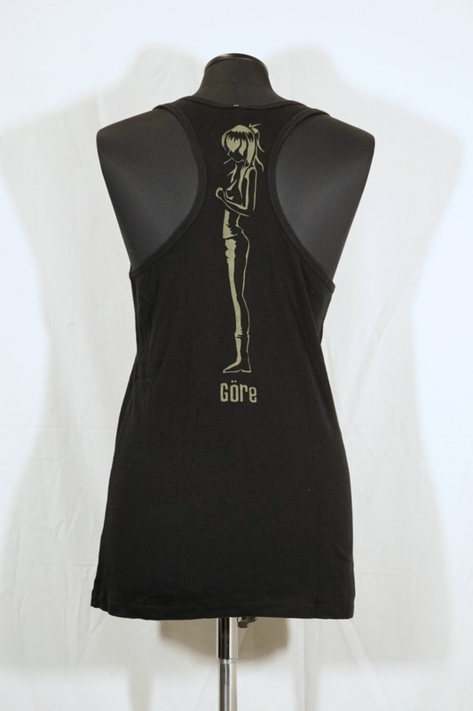 2nd hand size M leggings with squirrel print