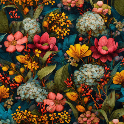 Leggings Blumenmeer