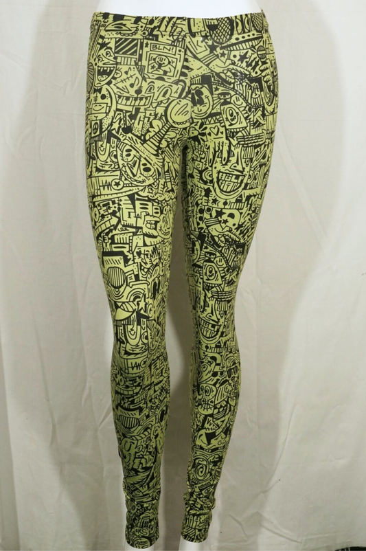 Leggings taille M d'occasion avec imprimé écureuil