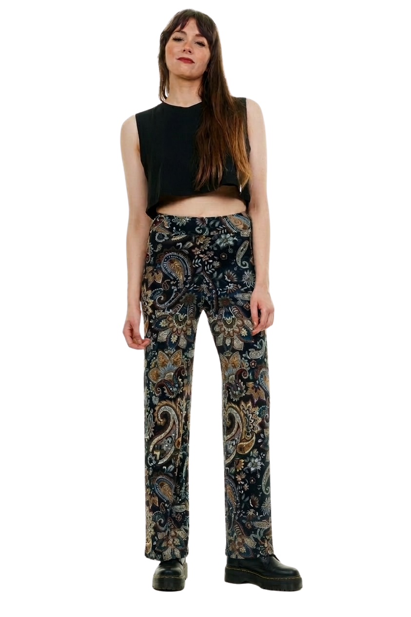 Pantalon Lillie Marleen, noir