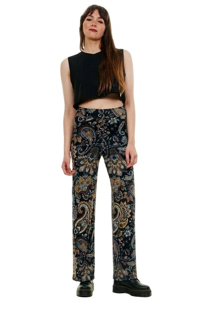 Pantalon Lillie Marleen, noir