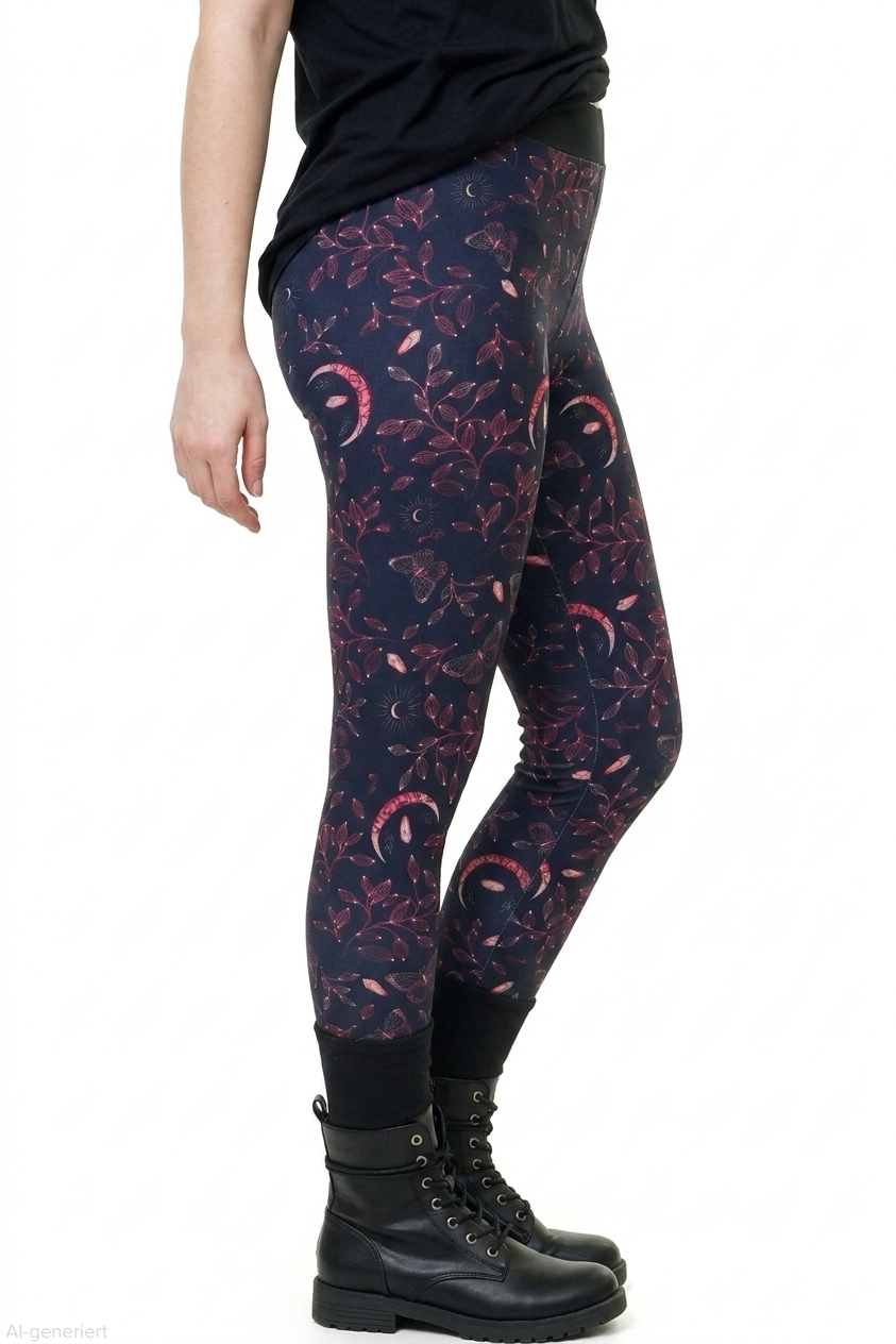 Offre combinée leggings et robe-tunique Night Element