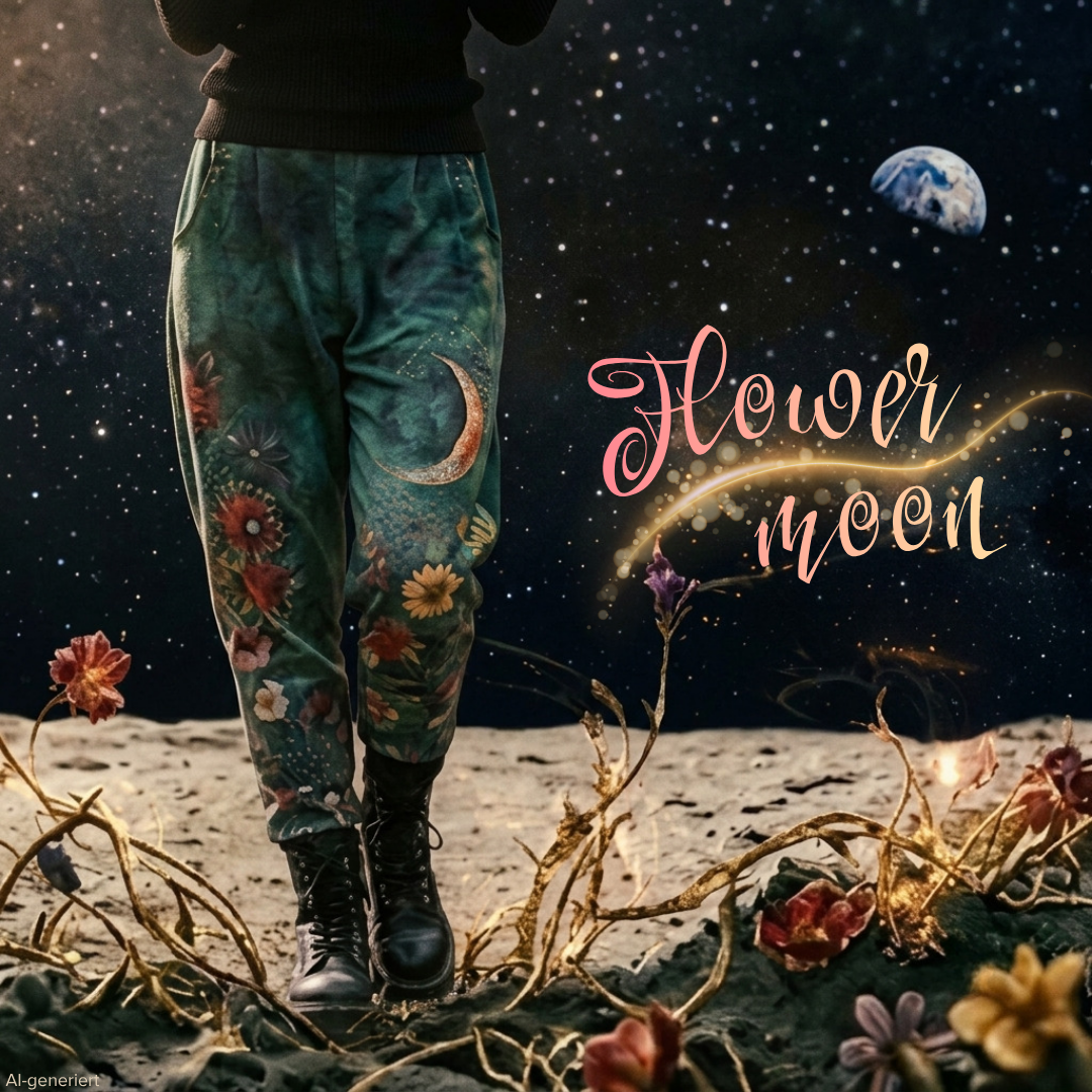 Yoga Star Flower Moon