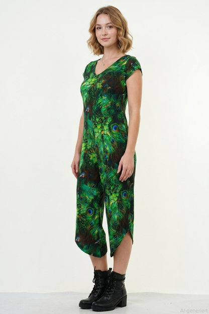 Jumpsuit Pfau