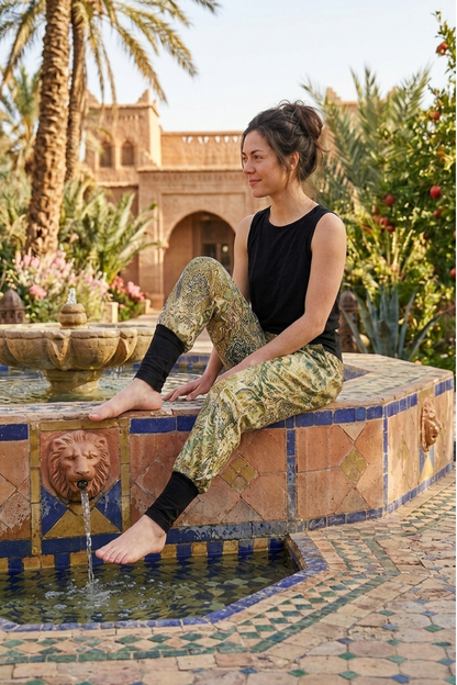 Orient Fliederhose