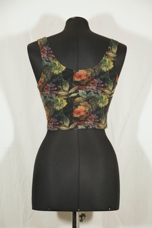 2nd hand size M leggings with squirrel print