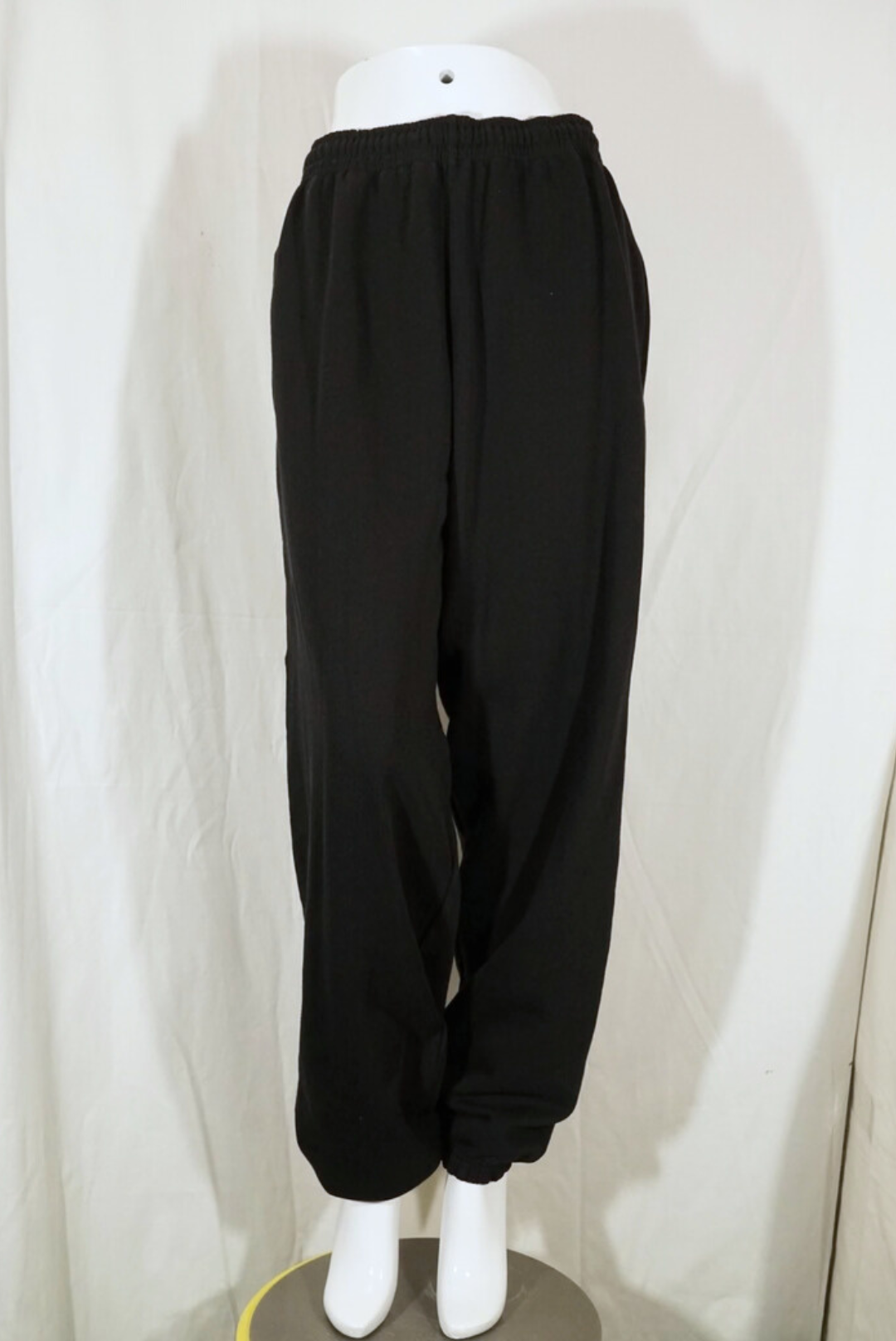 2. Hand Schwarzes Jogginghose 3XL