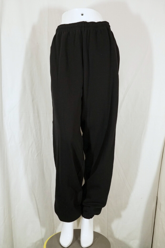 2. Hand Schwarzes Jogginghose 3XL