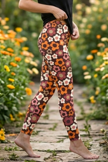 Cool Days Leggings Night Meadow