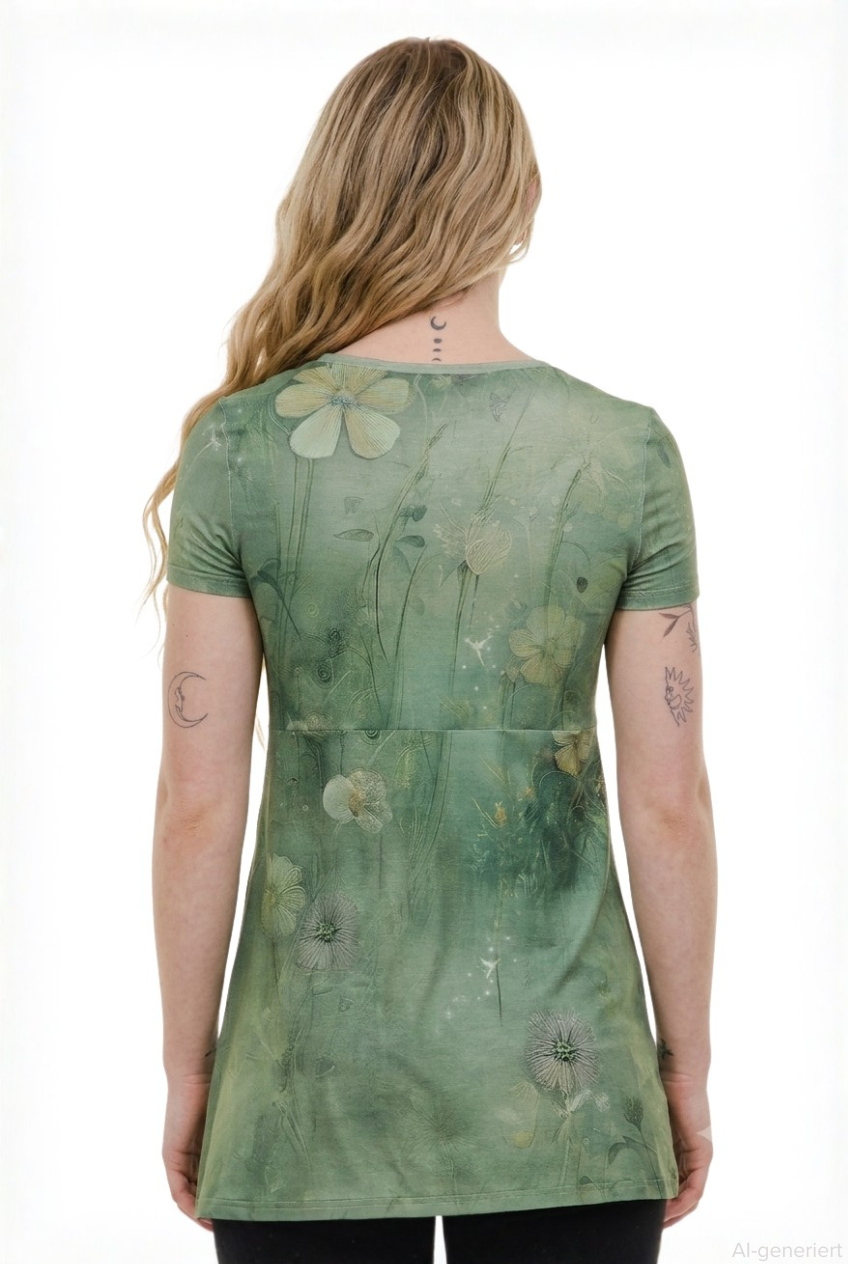 Lillie Short-sleeved Shirt Mythenwiese