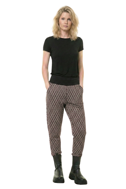 Yoga Star bordeaux Retro