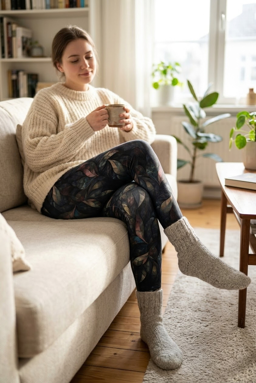 Leggings coton Black Diamond