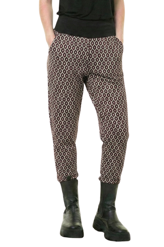 Yoga Star bordeaux Retro