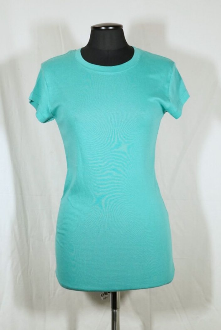 2. Hand Türkise T-shirt XL