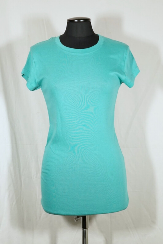 2. Hand Türkise T-shirt XL