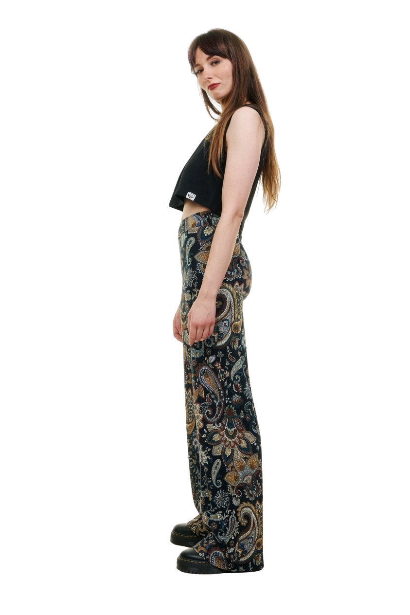 Pantalon Lillie Marleen, noir