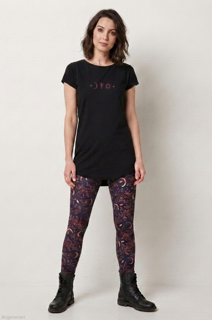 Offre combinée leggings et robe-tunique Night Element