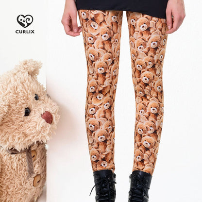 SOLDES Legging Happy Paon Taille S