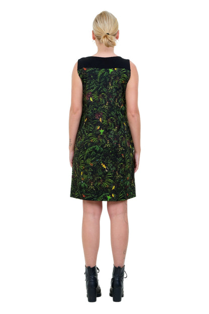 A Kleid Dschungel