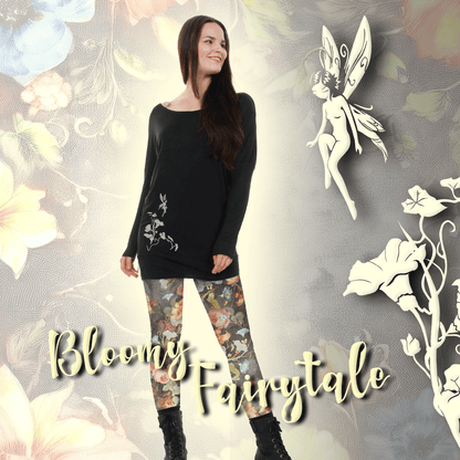Offre combinaison leggings baroques et robe longue