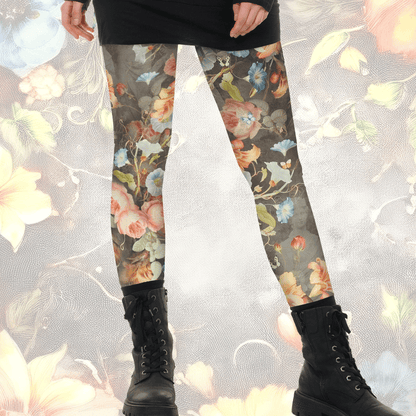 Offre combinaison leggings baroques et robe longue