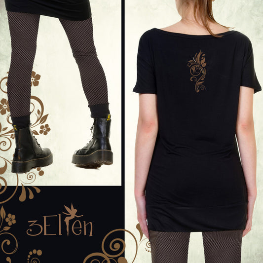 Barock Leggings & Shortdress Kombi Angebot