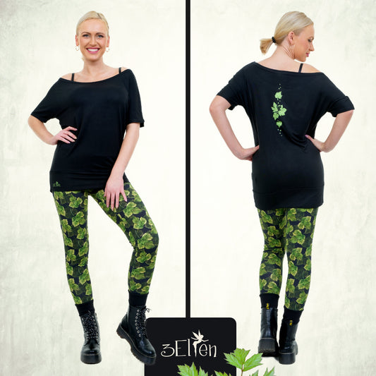 Blattzauber Leggings & Shortdress Kombi Angebot