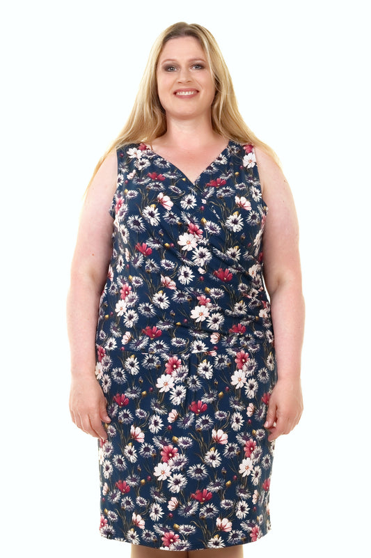 SALE Größe S Aphrodite Kleid nachtwiese