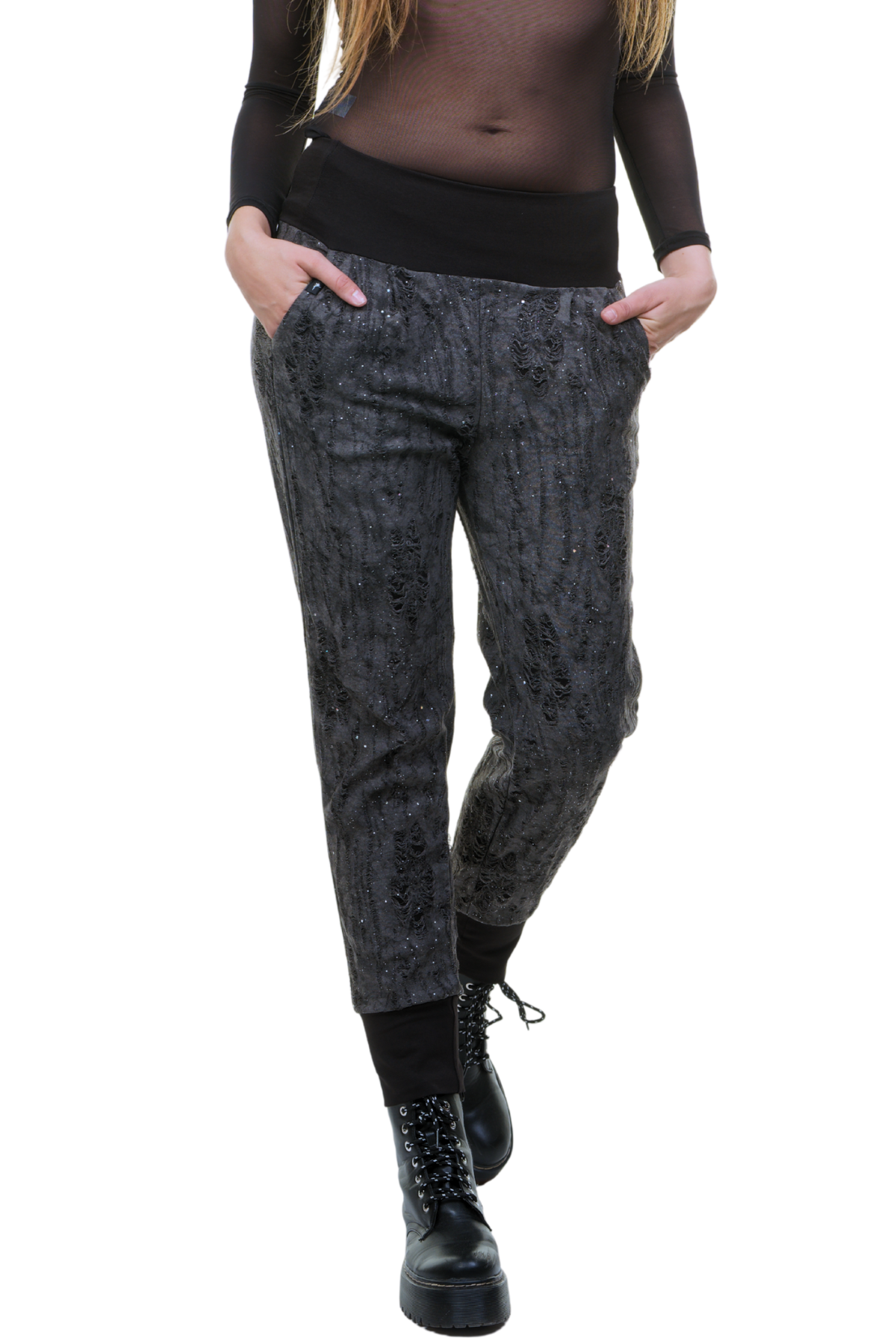 Baggy Pants Glam Rebellion