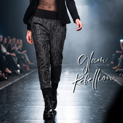 Baggy Pants Glam Rebellion