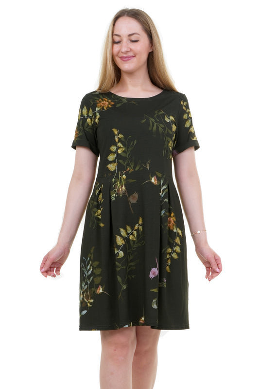 Blattgeflüster Kleid -