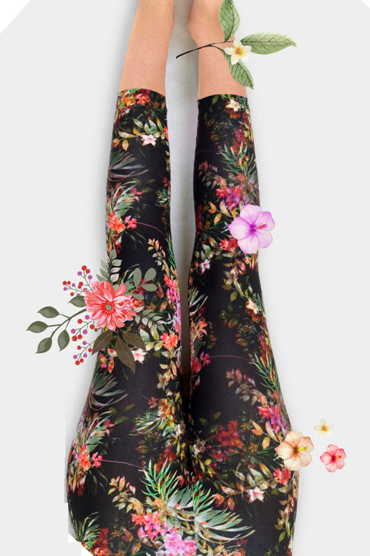 SALE Größe S Capri Leggins Prachtgarten