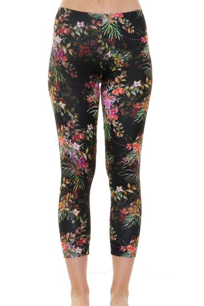 SALE Größe S Capri Leggins Prachtgarten