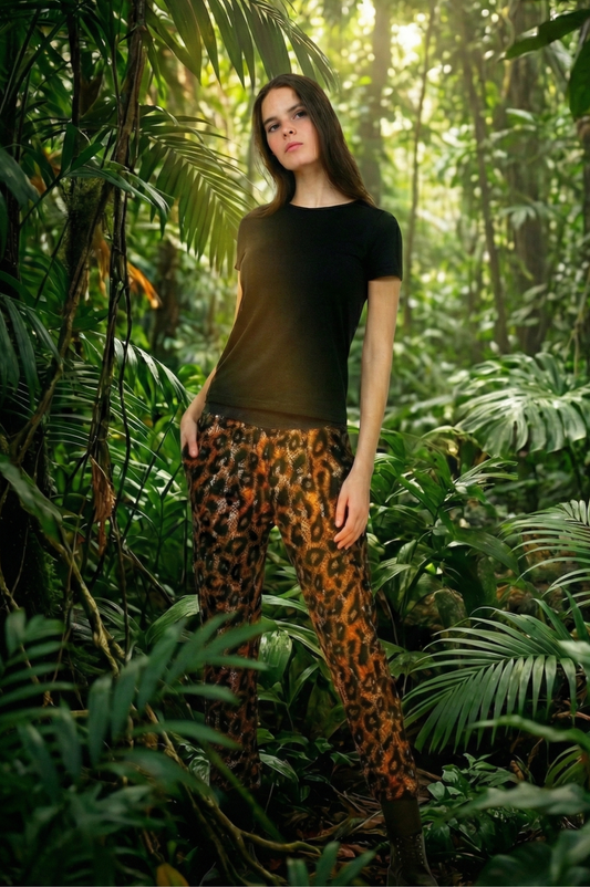 Yoga Star green Retro