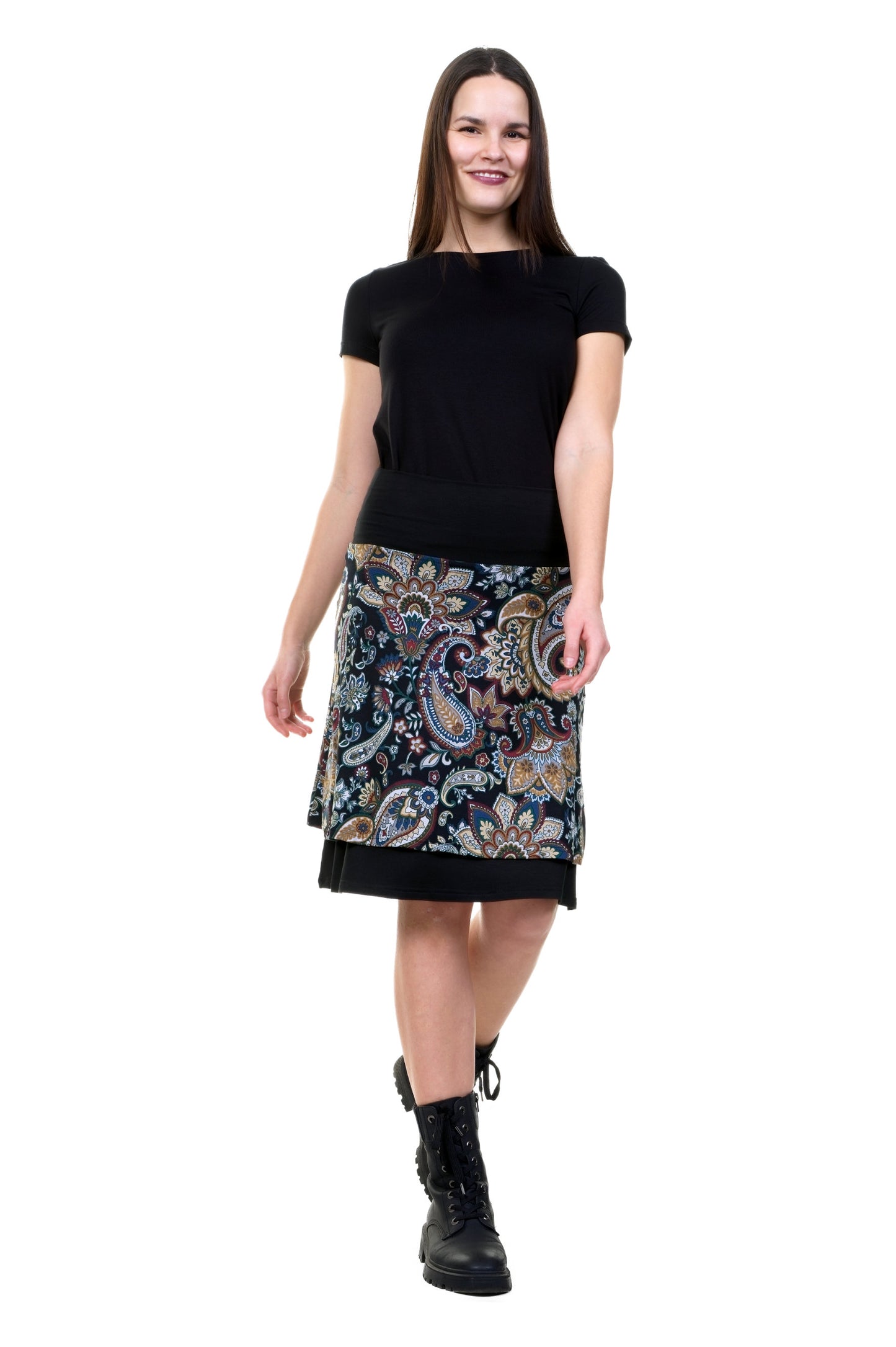 SALE Größe XL Doppelrock paisley